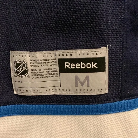COPY - Winnipeg Jets NHL Hockey Jersey. Men’s Size M. NWOT - Picture 3 of 8